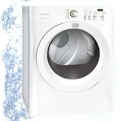  Frigidaire 7 cu. ft. Electric Dryer CAQE7021LW IMAGE 1