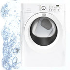  Frigidaire 7 cu. ft. Electric Dryer CAQE7021LW IMAGE 2