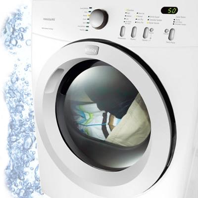  Frigidaire 7 cu. ft. Electric Dryer CAQE7021LW IMAGE 3