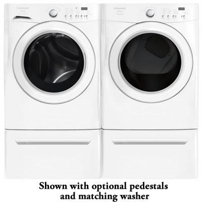  Frigidaire 7 cu. ft. Electric Dryer FAQE7021LW IMAGE 2