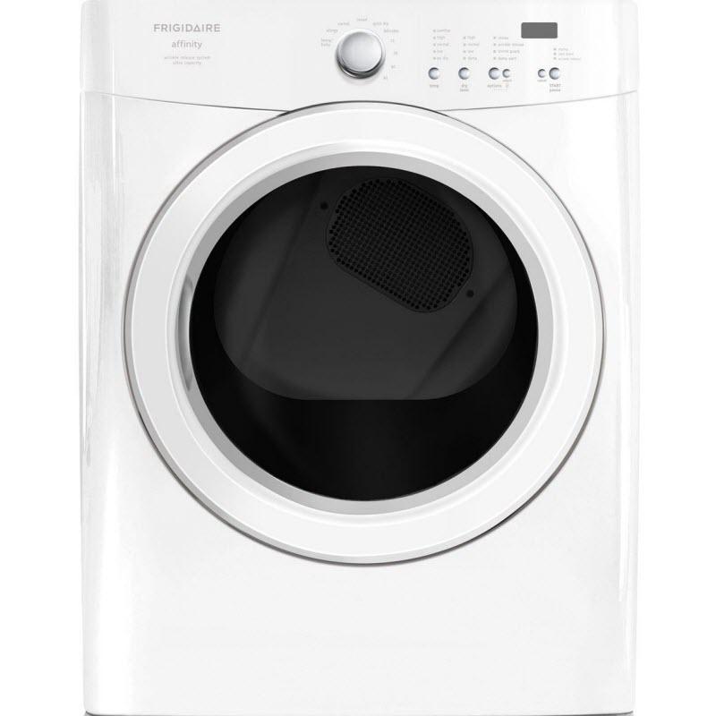  Frigidaire 7 cu. ft. Gas Dryer FAQG7021LW IMAGE 1