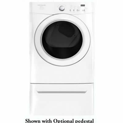  Frigidaire 7 cu. ft. Gas Dryer FAQG7021LW IMAGE 2