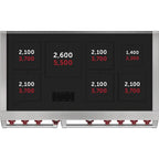  Wolf 48-inch Freestanding Induction Range IR48751/S/P IMAGE 2
