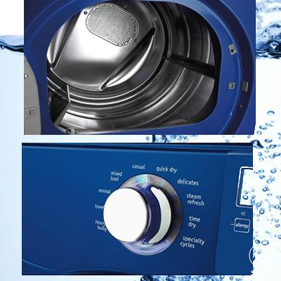  Frigidaire 7 cu. ft. Gas Dryer with Steam FASG7074LN IMAGE 2
