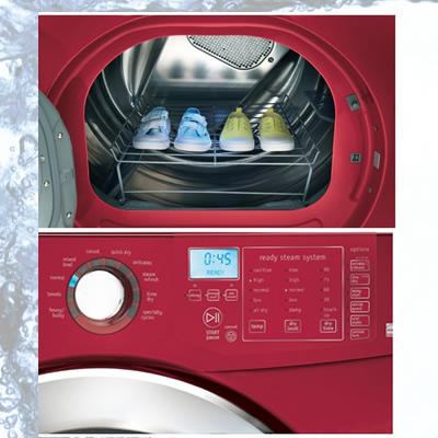  Frigidaire 7 cu. ft. Gas Dryer with Steam FASG7074LR IMAGE 2