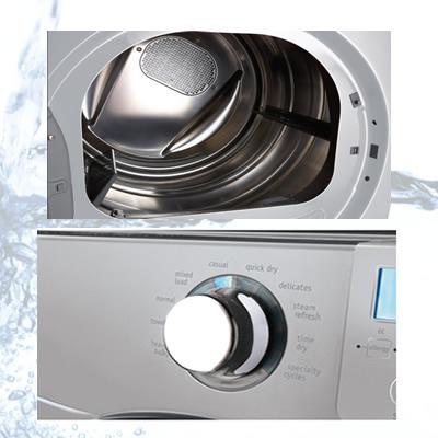  Frigidaire 7 cu. ft. Gas Dryer with Steam FASG7074LA IMAGE 2