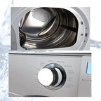  Frigidaire 7 cu. ft. Gas Dryer with Steam FASG7074LA IMAGE 2