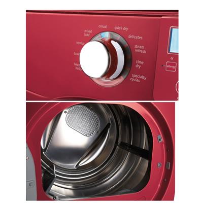  Frigidaire 7 cu. ft. Electric Dryer with Steam FASE7074LR IMAGE 2