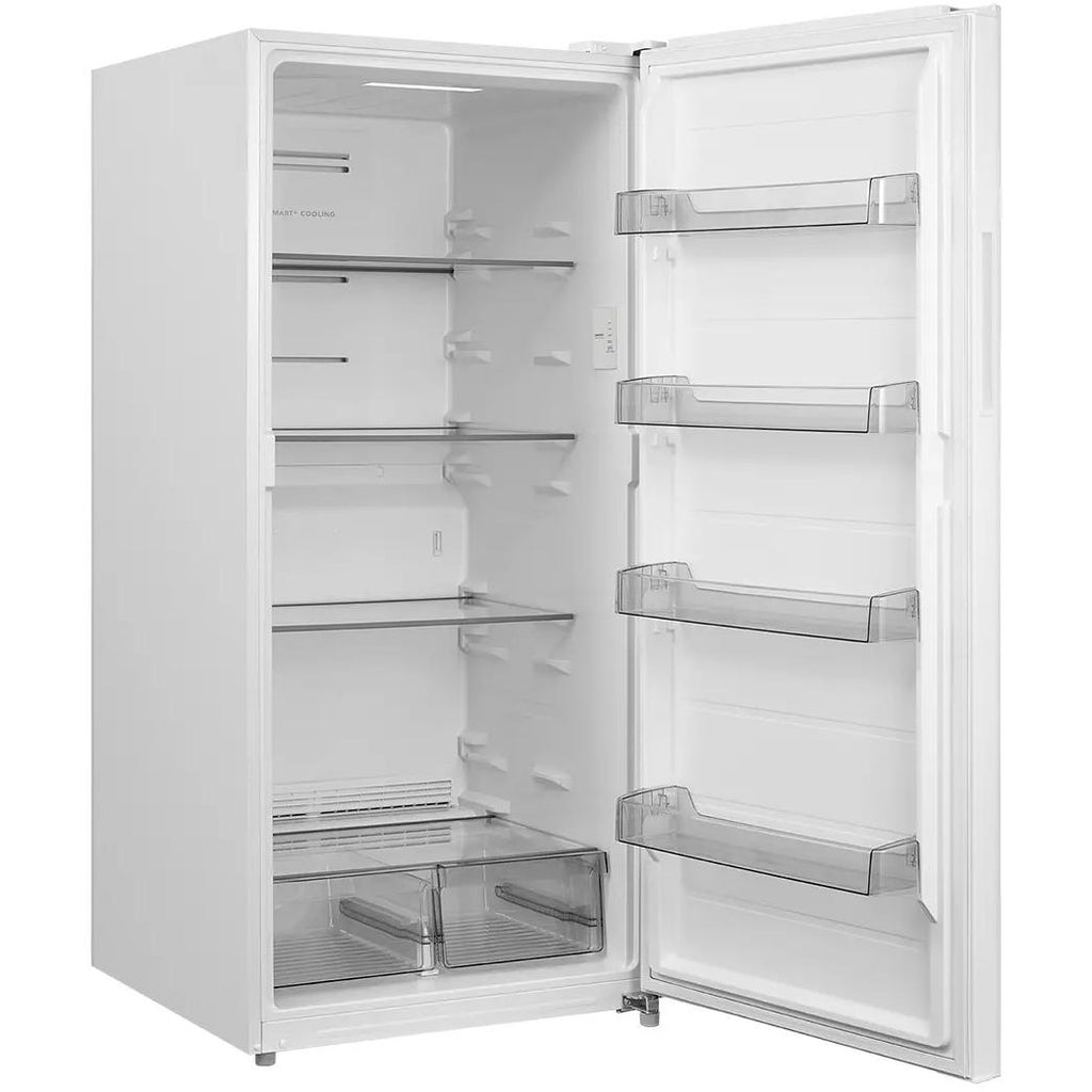  Midea 21 cu. ft. Convertible 2-in-1 Upright Freezer/Fridge MRU21F6AWW IMAGE 5