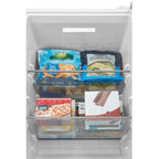  Midea 21 cu. ft. Convertible 2-in-1 Upright Freezer/Fridge MRU21F6AWW IMAGE 7