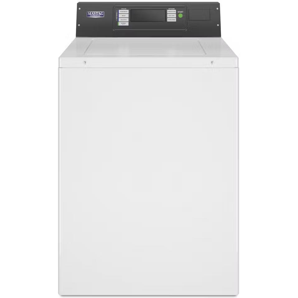  Maytag Commercial Laundry Top Loading Commercial Washer MAT23PRAWW IMAGE 1
