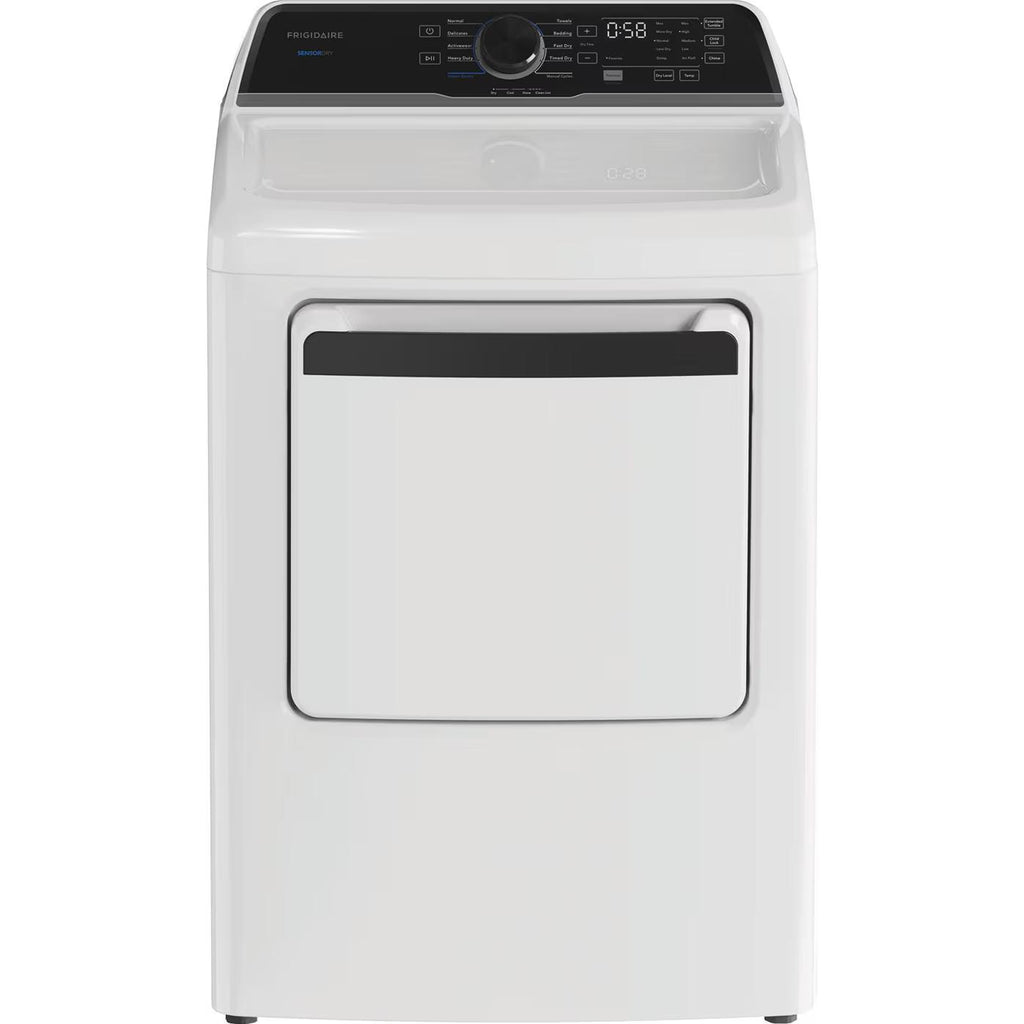 Frigidaire 7 Cu. Ft. Electric Dryer FLVE7523BW IMAGE 1