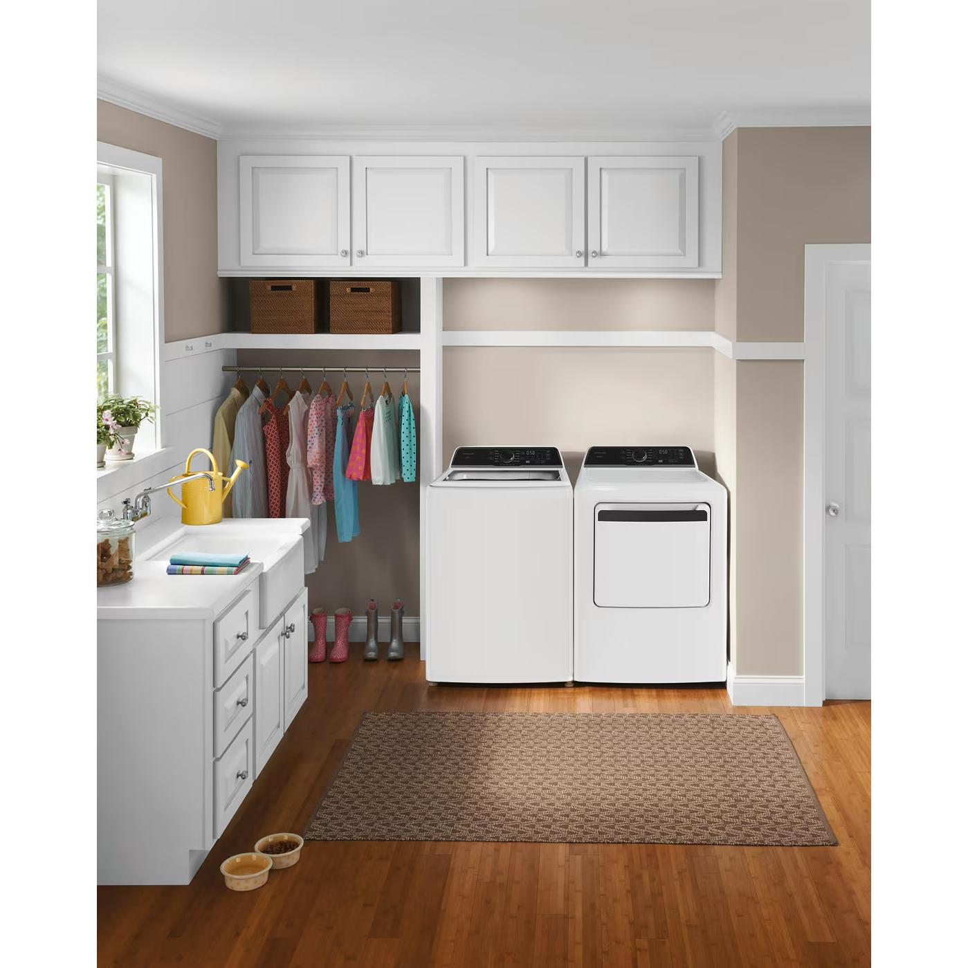  Frigidaire 7 Cu. Ft. Electric Dryer FLVE7523BW IMAGE 6