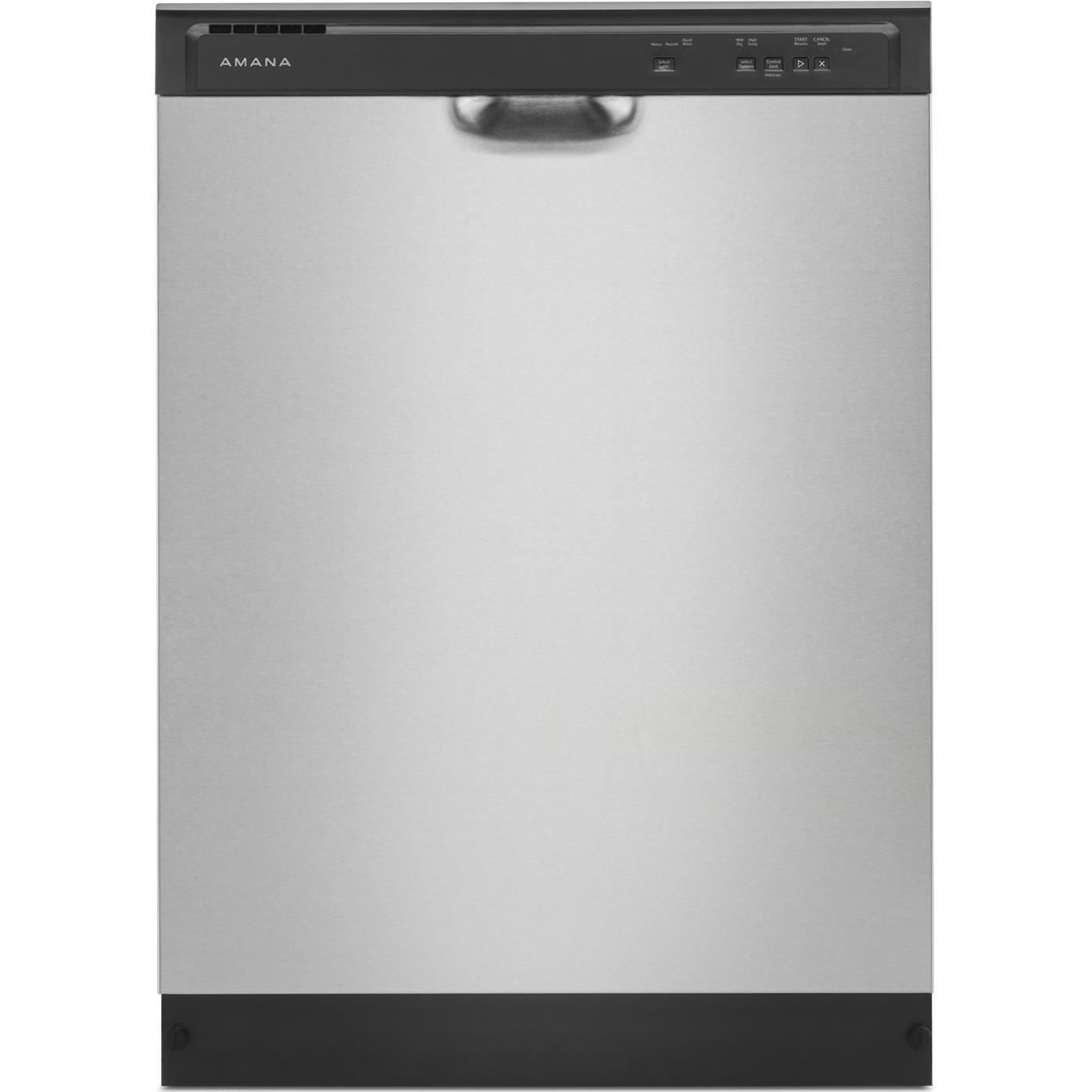  Amana 24-inch Built-in Dishwasher ADFS2524RS IMAGE 1