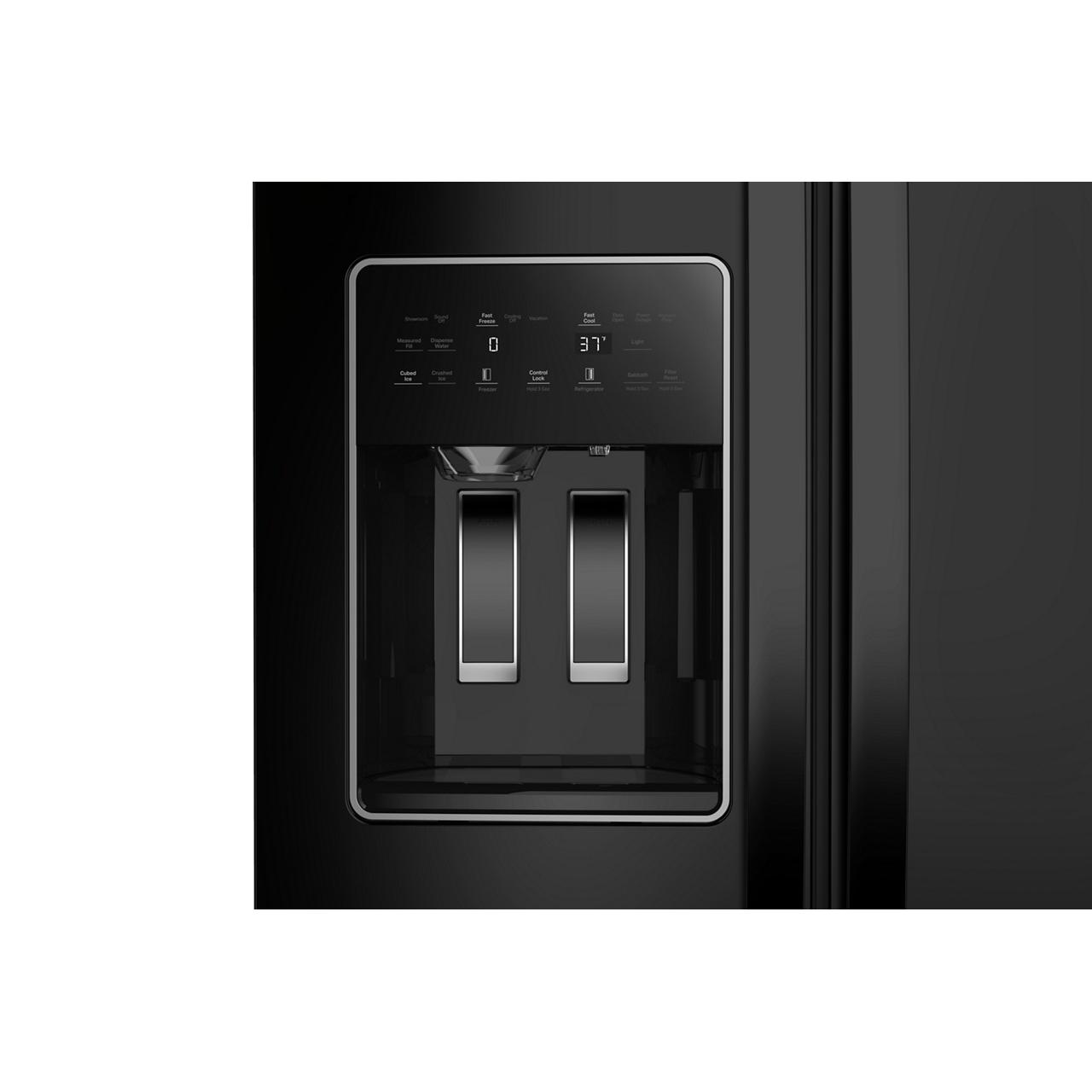  Whirlpool 36-inch, 21 cu. ft. Side-by-Side Refrigerator with Water and Ice Dispenser WRSC5536RB IMAGE 6