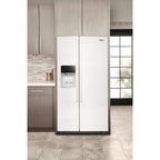  Whirlpool 36-inch, 21 cu. ft. Side-by-Side Refrigerator with Water and Ice Dispenser WRSC5536RW IMAGE 9