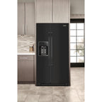 Whirlpool 36-inch, 28 cu. ft. Side-by-Side Refrigerator with Water and Ice Dispenser WRSF5536RV IMAGE 9