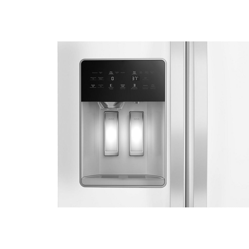  Whirlpool 36-inch, 28 cu. ft. Side-by-Side Refrigerator with Water and Ice Dispenser WRSF5536RW IMAGE 6