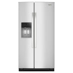  Whirlpool 36-inch Side-by-Side Refrigerator with Water and Ice Dispenser WRSC6536RZ IMAGE 1