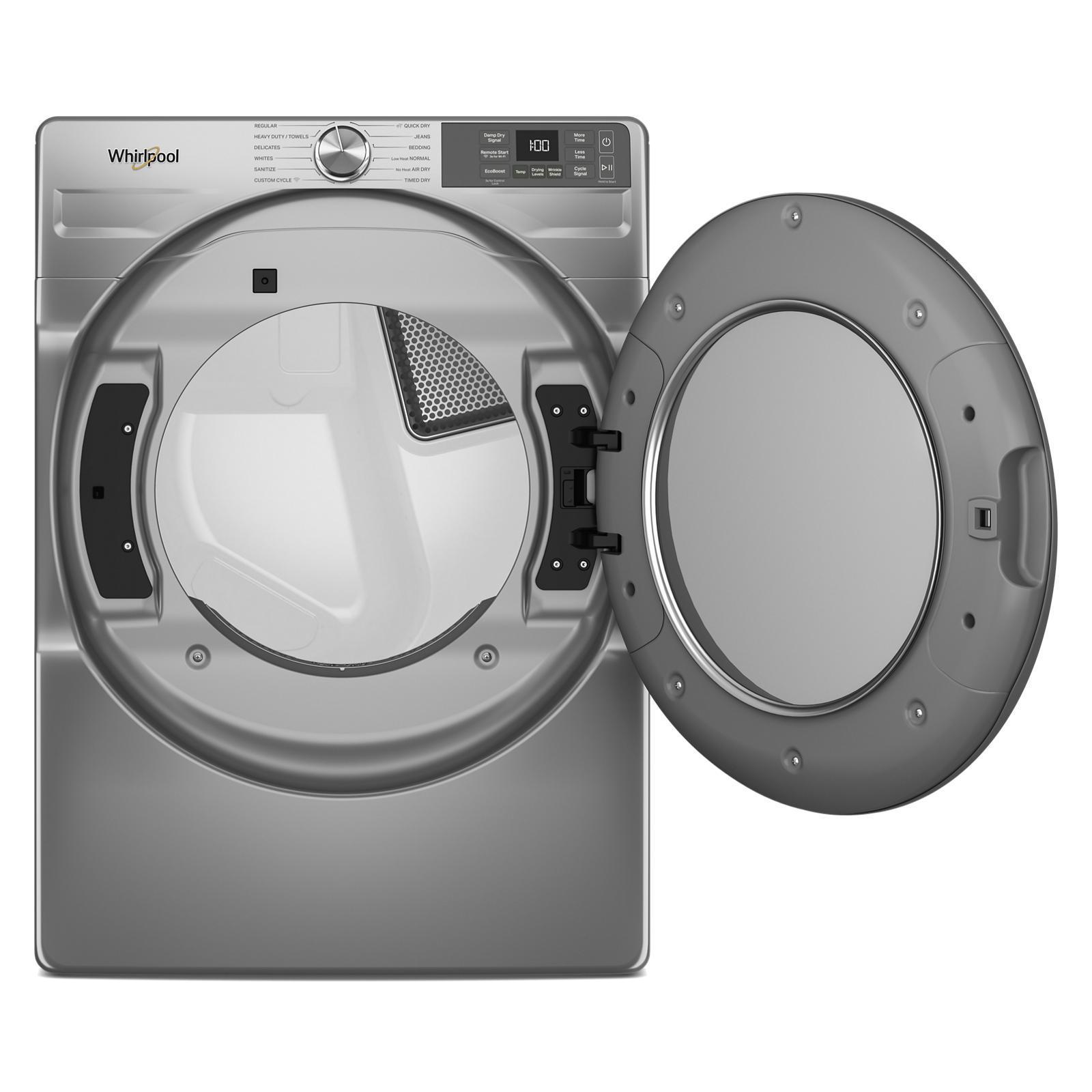  Whirlpool 7.4 cu. ft. Electric Dryer WED5720RR IMAGE 2