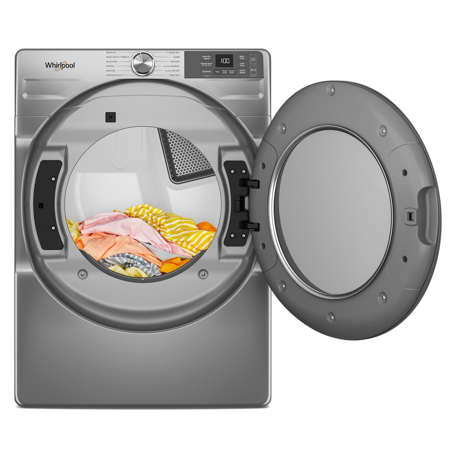  Whirlpool 7.4 cu. ft. Electric Dryer WED5720RR IMAGE 3