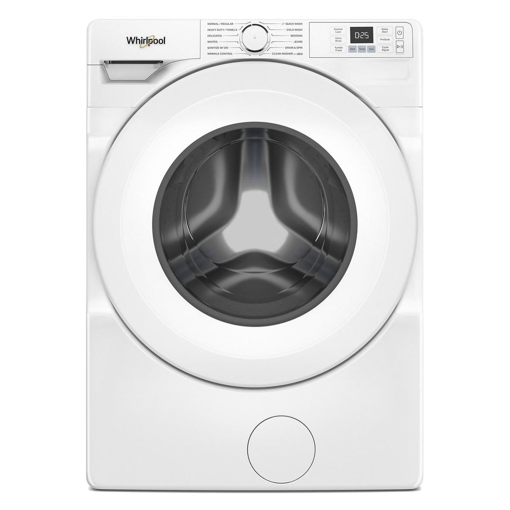  Whirlpool 5.2 cu. ft. Smart Front Load Washer with FreshFlow™ Vent System WFW4720RW IMAGE 1