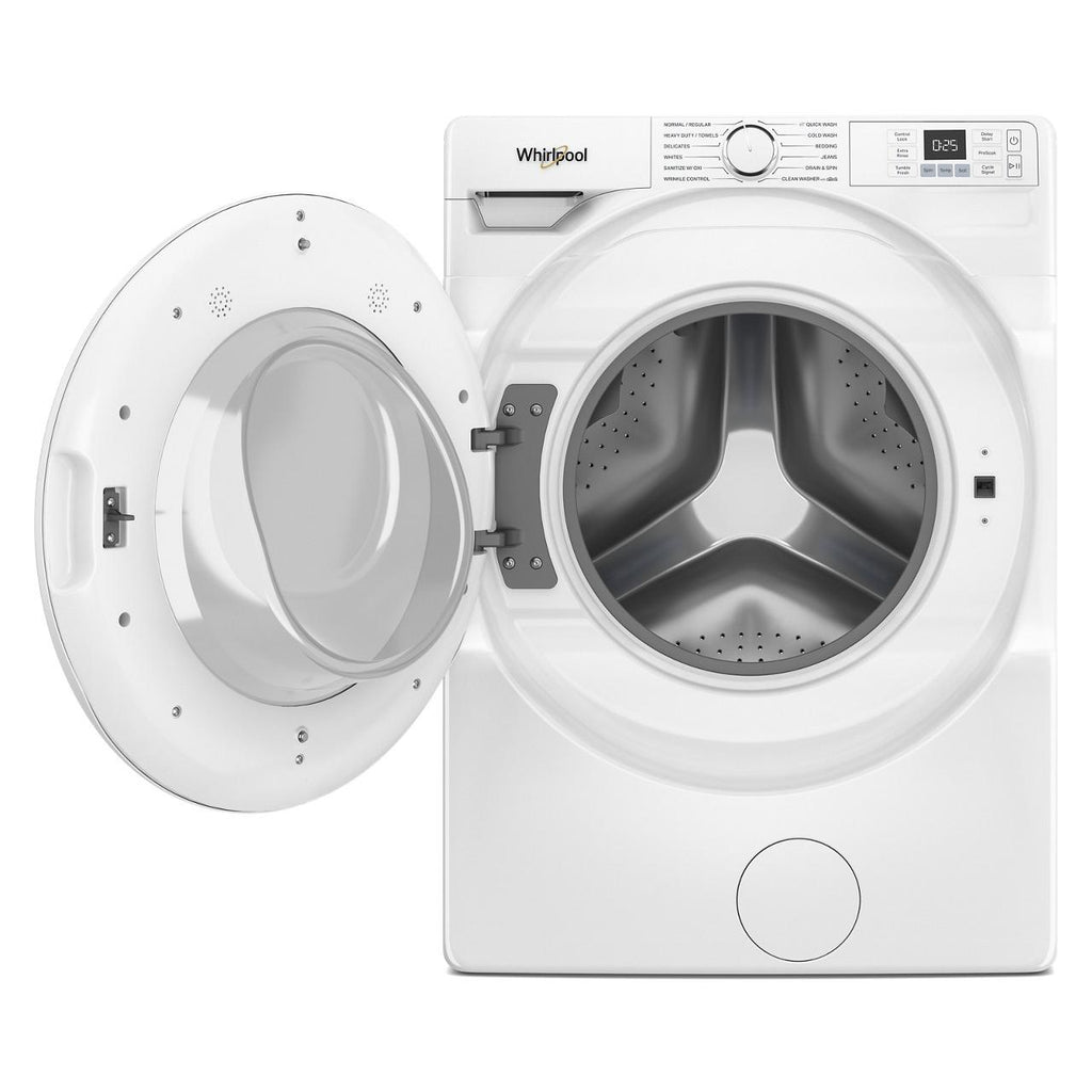  Whirlpool 5.2 cu. ft. Smart Front Load Washer with FreshFlow™ Vent System WFW4720RW IMAGE 2