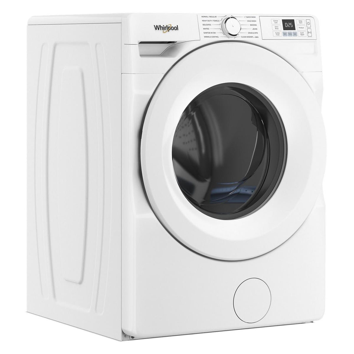  Whirlpool 5.2 cu. ft. Smart Front Load Washer with FreshFlow™ Vent System WFW4720RW IMAGE 4