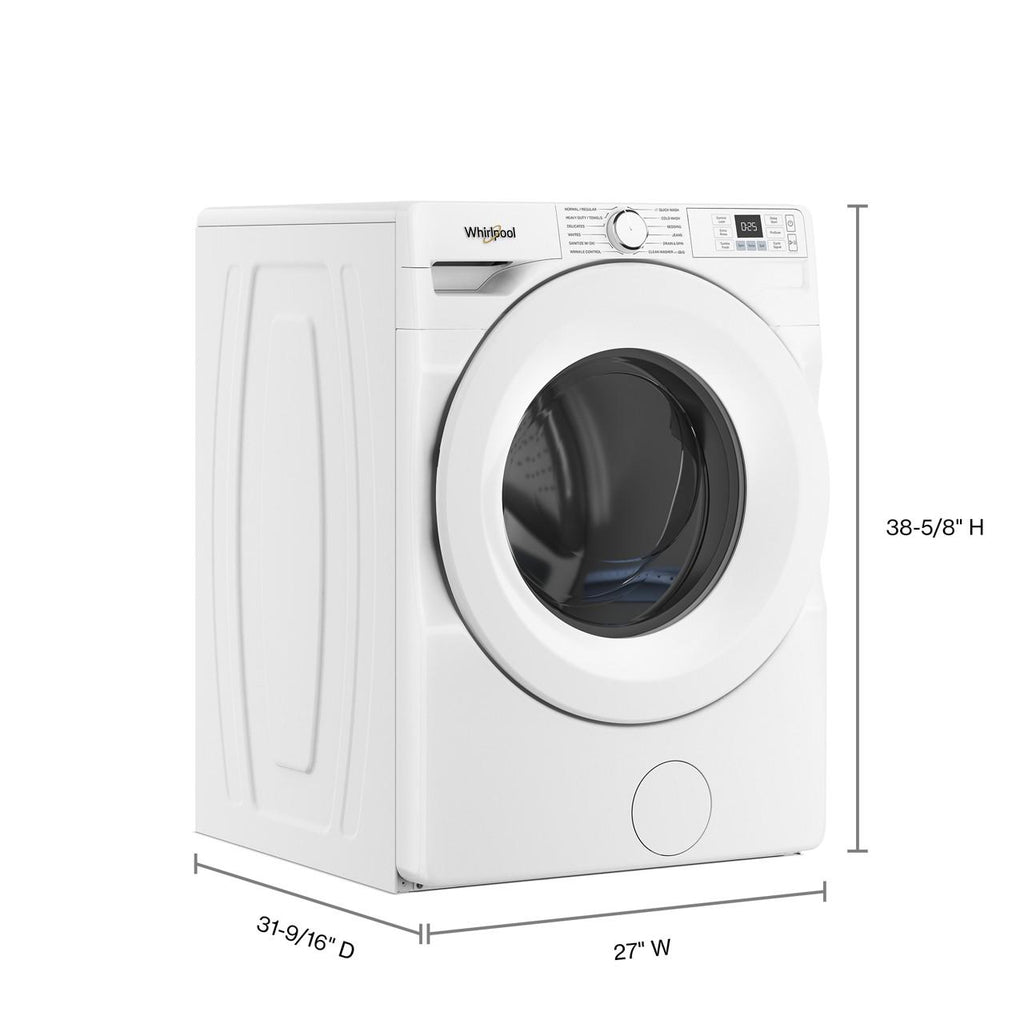  Whirlpool 5.2 cu. ft. Smart Front Load Washer with FreshFlow™ Vent System WFW4720RW IMAGE 7