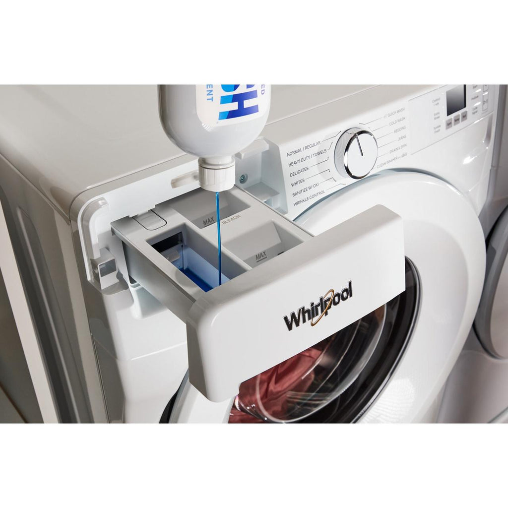  Whirlpool 5.2 cu. ft. Smart Front Load Washer with FreshFlow™ Vent System WFW4720RW IMAGE 8