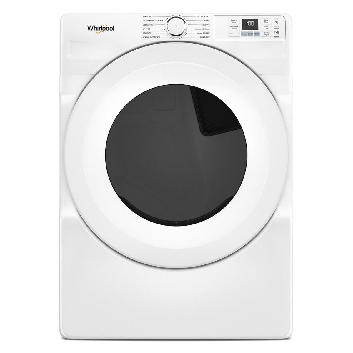  Whirlpool 7.4 cu. ft. Electric Dryer with Wrinkle Shield™ Option WED4720RW IMAGE 1
