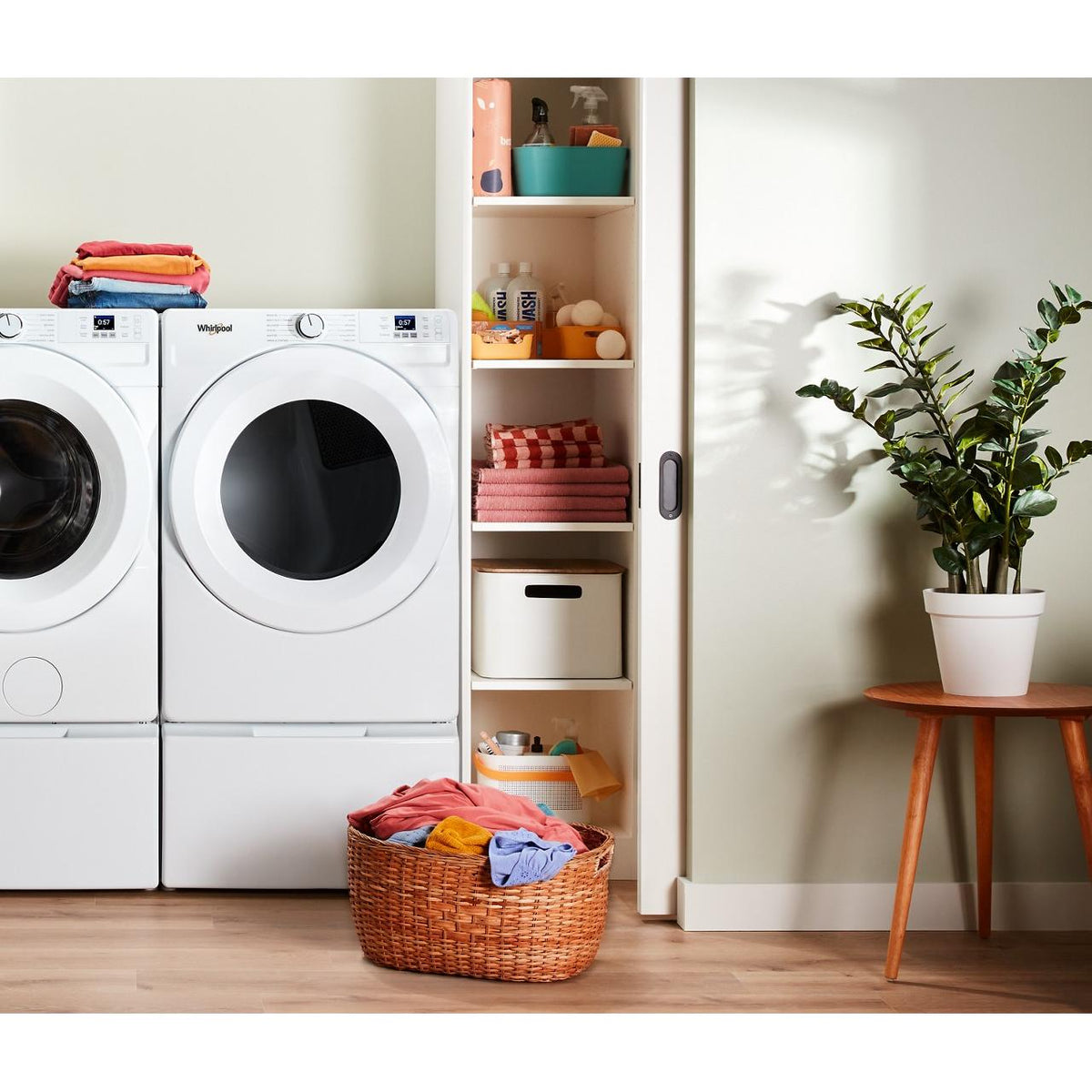  Whirlpool 7.4 cu. ft. Electric Dryer with Wrinkle Shield™ Option WED4720RW IMAGE 10