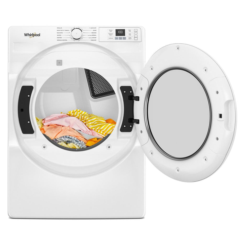  Whirlpool 7.4 cu. ft. Electric Dryer with Wrinkle Shield™ Option WED4720RW IMAGE 2