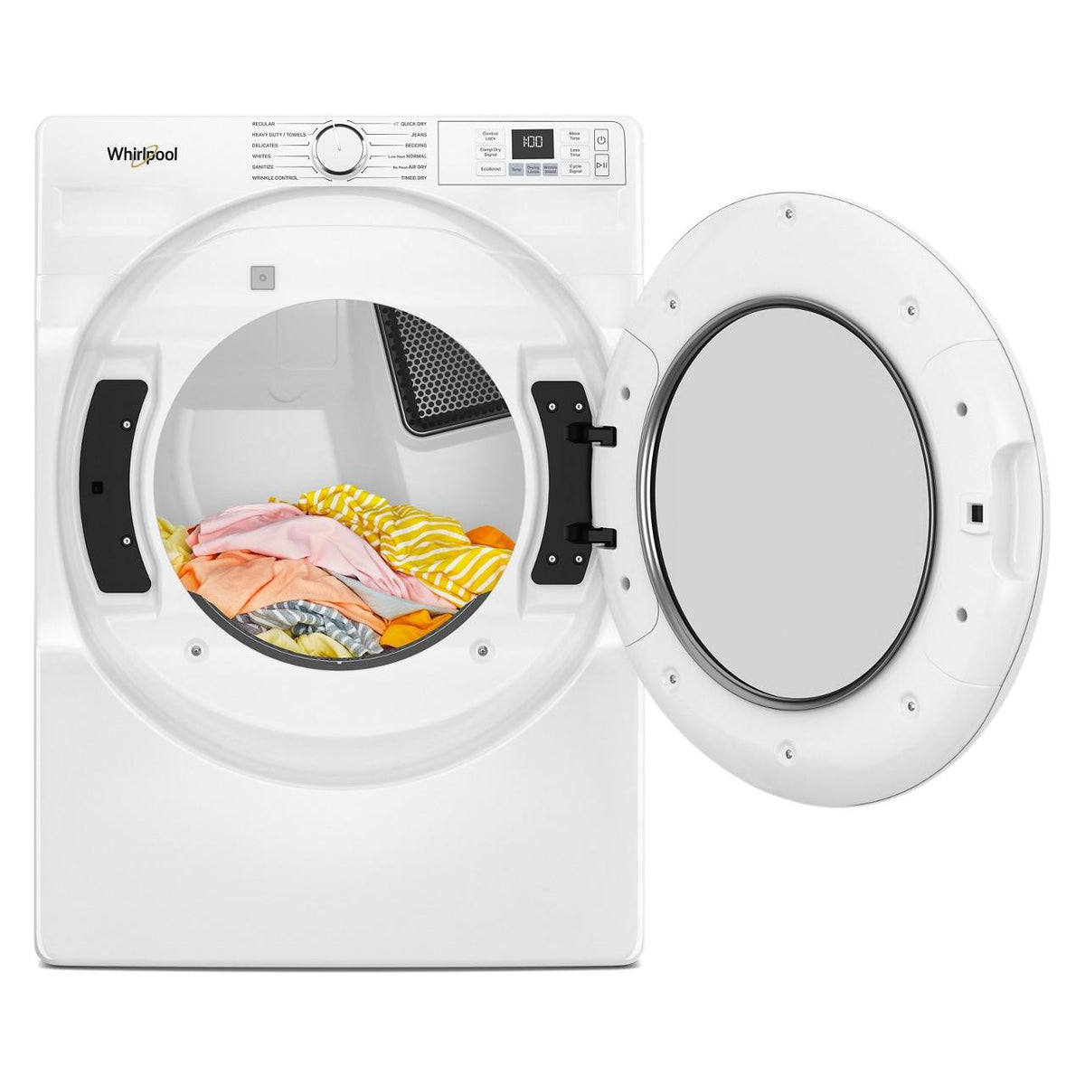  Whirlpool 7.4 cu. ft. Electric Dryer with Wrinkle Shield™ Option WED4720RW IMAGE 2