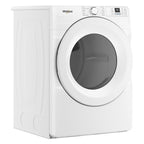  Whirlpool 7.4 cu. ft. Electric Dryer with Wrinkle Shield™ Option WED4720RW IMAGE 3