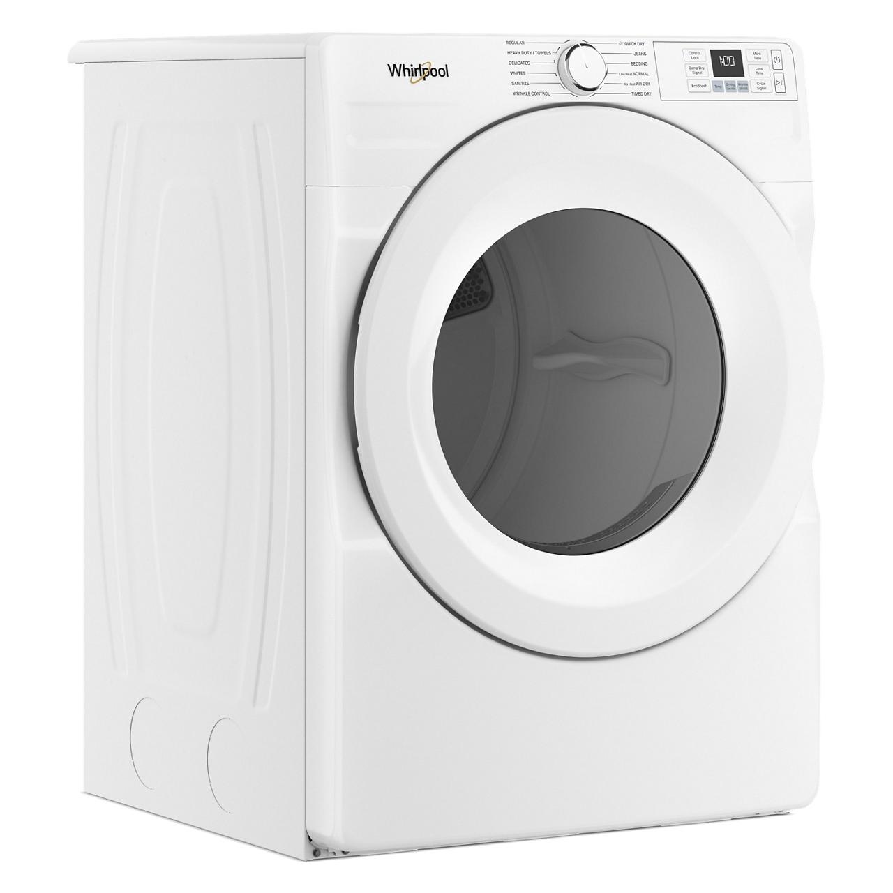  Whirlpool 7.4 cu. ft. Electric Dryer with Wrinkle Shield™ Option WED4720RW IMAGE 3