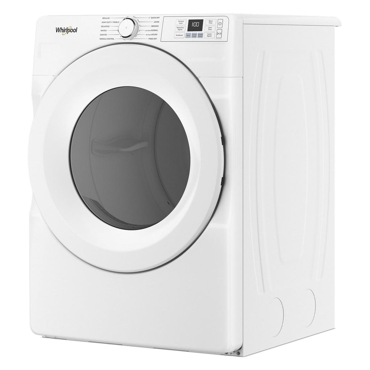  Whirlpool 7.4 cu. ft. Electric Dryer with Wrinkle Shield™ Option WED4720RW IMAGE 4