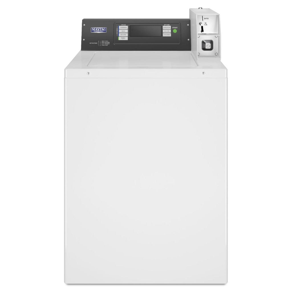  Maytag Commercial Laundry Top Loading Commercial Washer with M-Series Technology MAT20PDAWW IMAGE 1