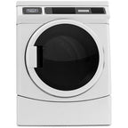  Maytag Commercial Laundry 6.7 cu. ft. Front Loading Electric Commercial Dryer MDE28PRCYW IMAGE 1