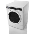  Maytag Commercial Laundry 6.7 cu. ft. Front Loading Electric Commercial Dryer MDE28PRCYW IMAGE 3
