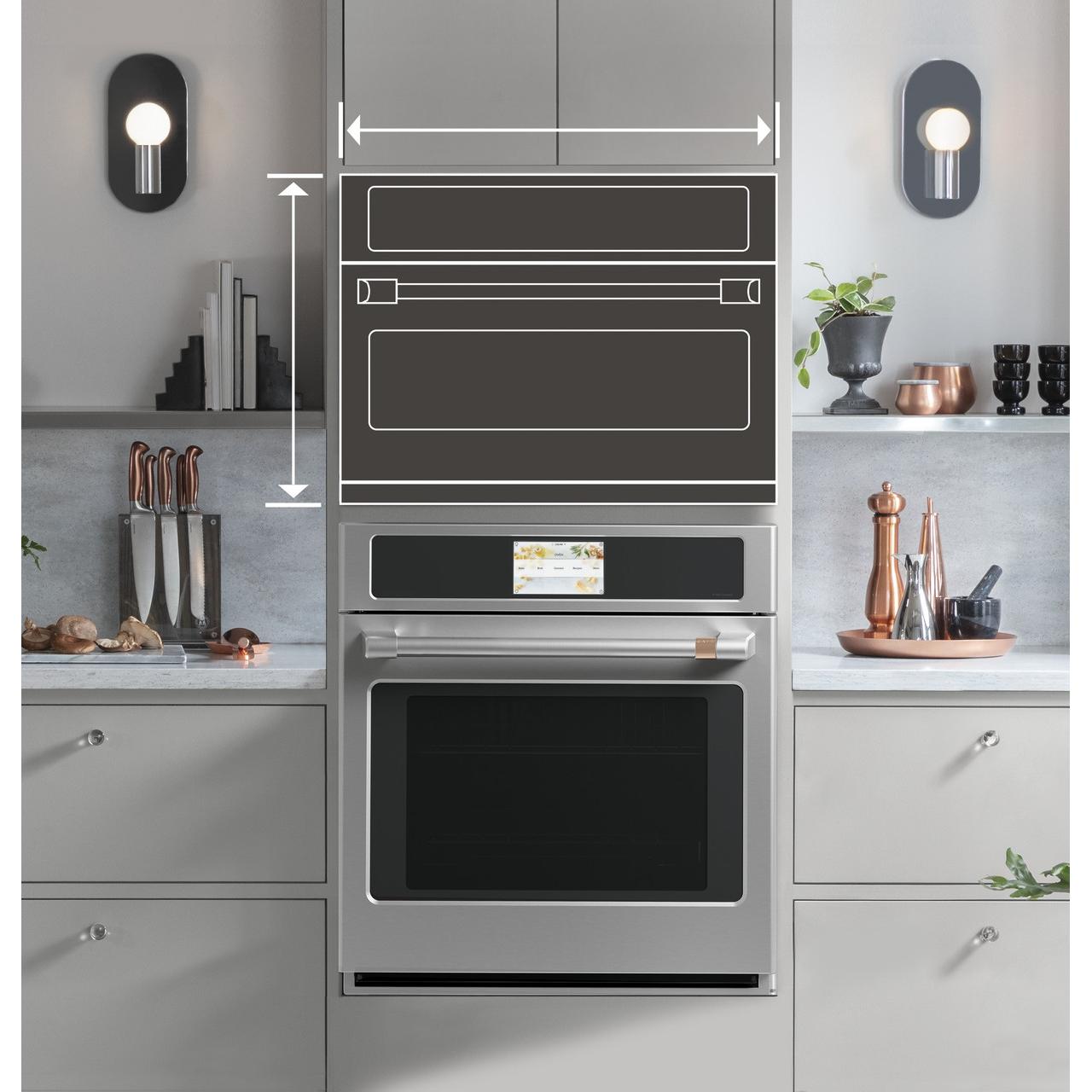  Café 30-inch Smart Five in One Oven with 120V Advantium® Technology CSB913P2VS1 IMAGE 6