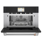  Café 30-inch Smart Five in One Oven with 120V Advantium® Technology CSB913P3VD1 IMAGE 2