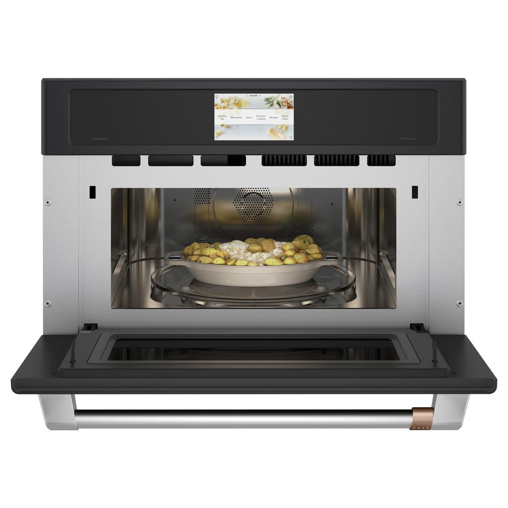  Café 30-inch Smart Five in One Oven with 120V Advantium® Technology CSB913P3VD1 IMAGE 3