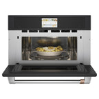  Café 30-inch Smart Five in One Oven with 120V Advantium® Technology CSB913P3VD1 IMAGE 3
