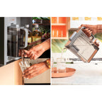  Café 23.2 Cu. Ft. Smart Counter-Depth 4-Door French-Door Refrigerator CJE23DP2WS1 IMAGE 12