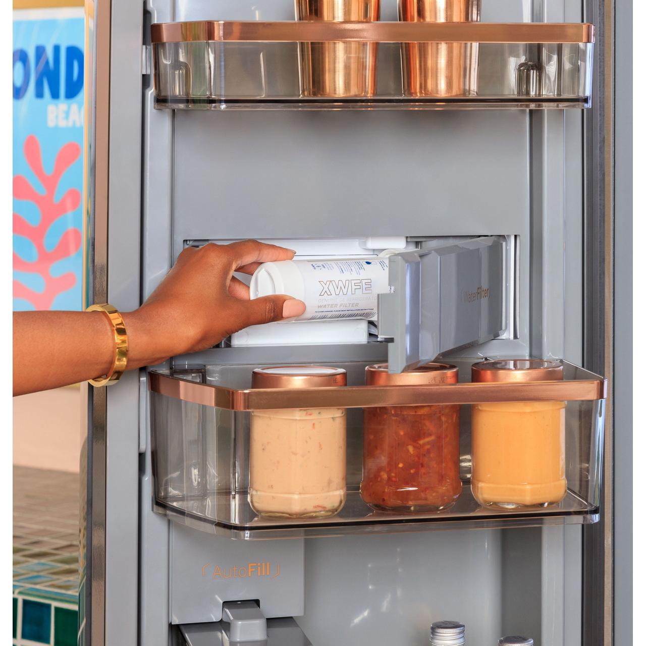  Café 23.2 Cu. Ft. Smart Counter-Depth 4-Door French-Door Refrigerator CJE23DP2WS1 IMAGE 6