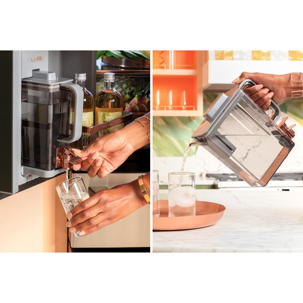  Café 23.2 Cu. Ft. Smart Counter-Depth 4-Door French-Door Refrigerator CJE23DP4WW2 IMAGE 11
