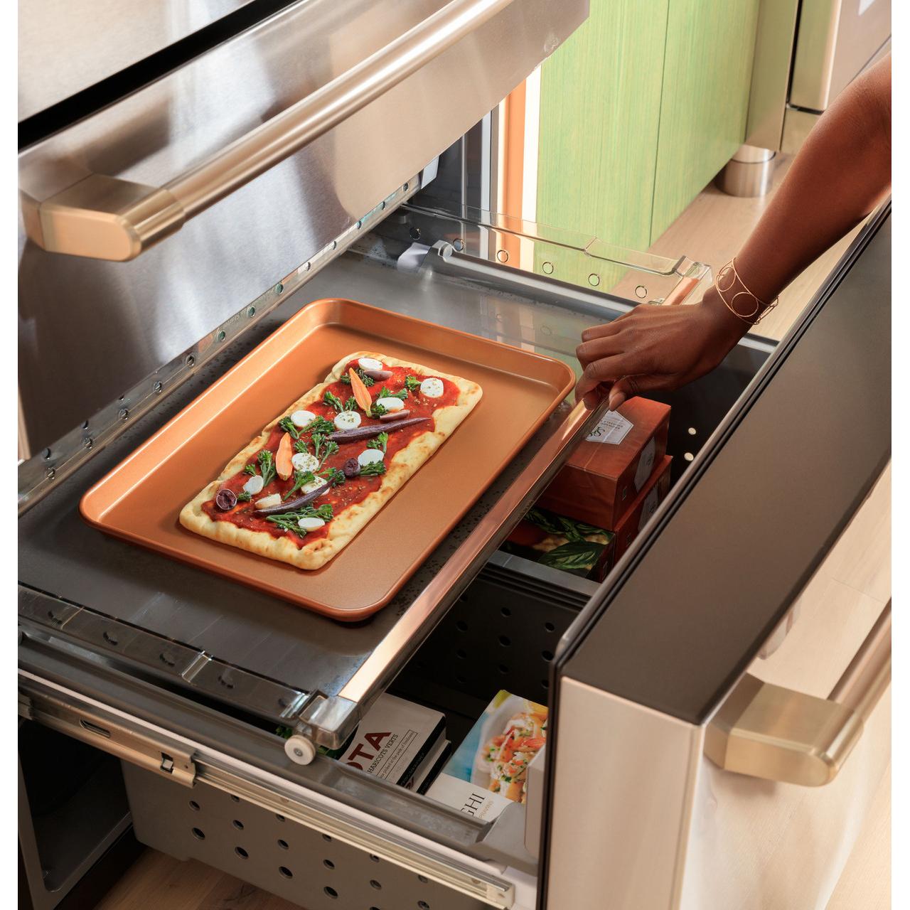  Café 23.2 Cu. Ft. Smart Counter-Depth 4-Door French-Door Refrigerator CJE23DP4WW2 IMAGE 6