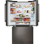  LG 25 cu.ft. 3-Door French Door Refrigerator with Ice and Water Dispenser LF25H6330D IMAGE 3