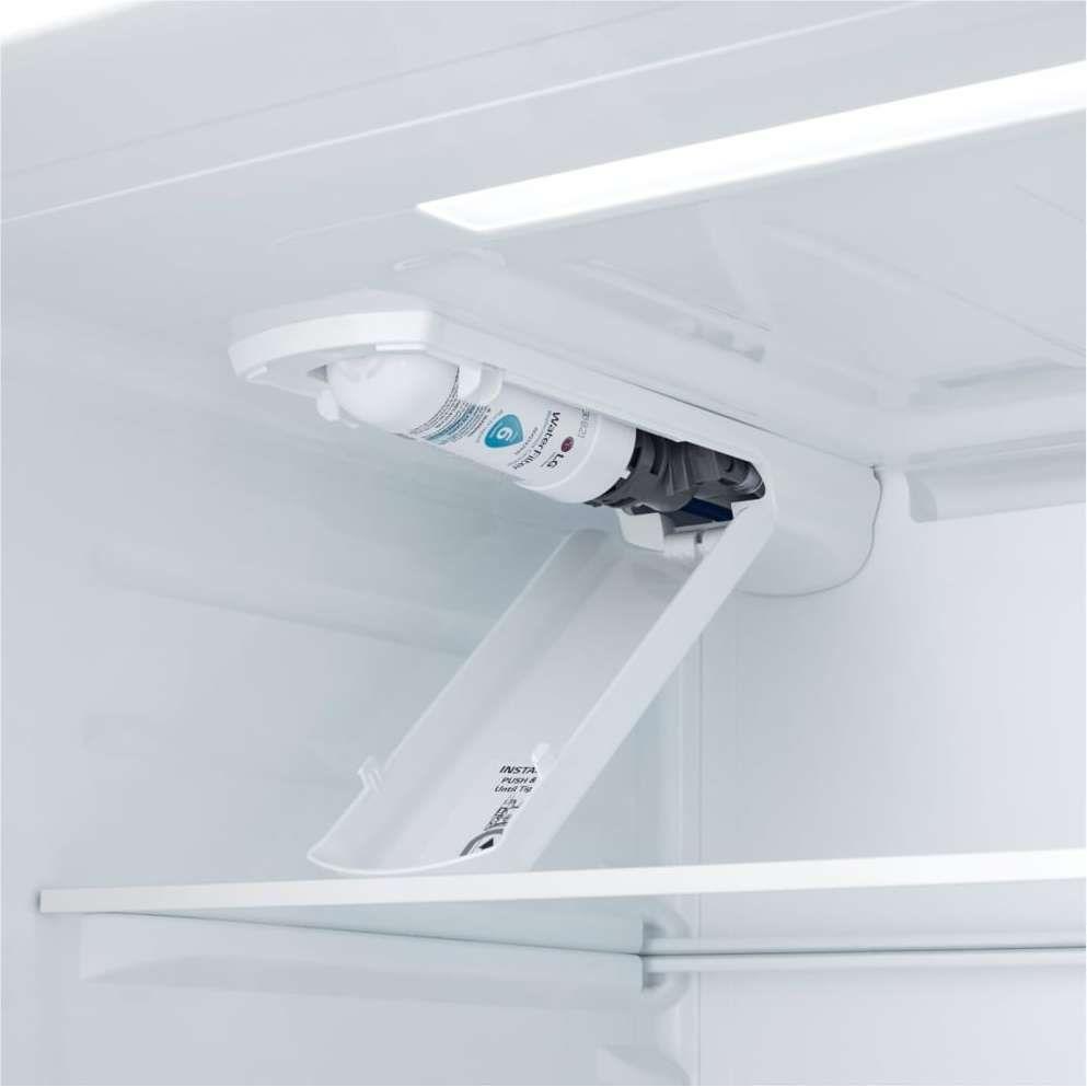  LG 25 cu.ft. 3-Door French Door Refrigerator with Ice and Water Dispenser LF25H6330D IMAGE 8